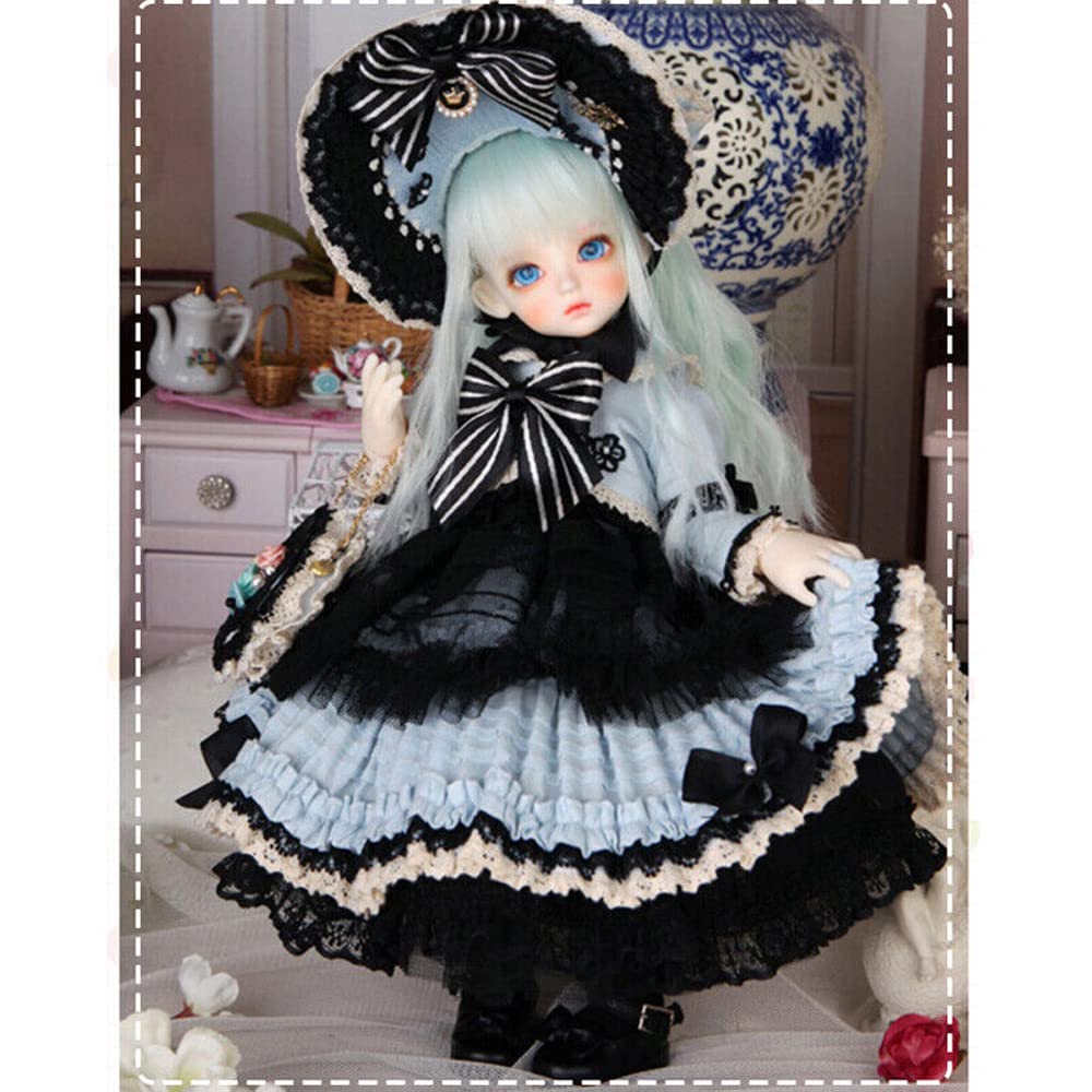 DH745 BJD 1/6 ドール本体 Mimi 球体関節人形 ハンドメイド